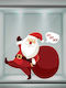 Велкро Santa Claus Is Ho Ho Ho Ho 65x75