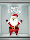 Велкро Santa Claus Merry Christmas 60x105