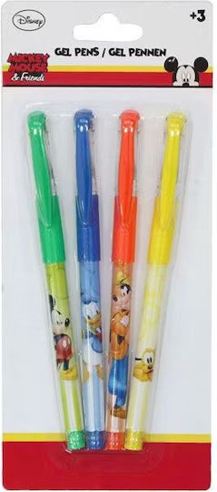 Disney Ballpoint Pens 4 Pieces 20141,136a