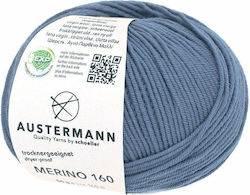 Austermann Merino Albastru Austermann Merino Albastru
