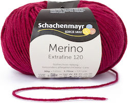 Schachenmayr Merino Extrafine 120 Μάλλινο Wine ...