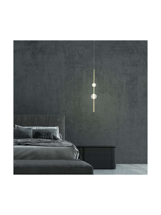 Light Prestige Pendant Light Gold