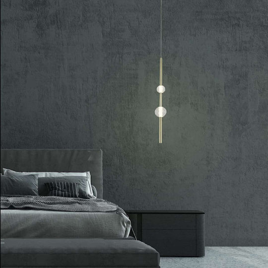 Light Prestige Κρεμαστό Φωτιστικό Χρυσό Light Prestige Κρεμαστό Φωτιστικό Χρυσό