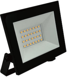 V-TAC Водоустойчив LED Прожектор 20W 6500К V-TAC Водоустойчив LED Прожектор 20W 6500К