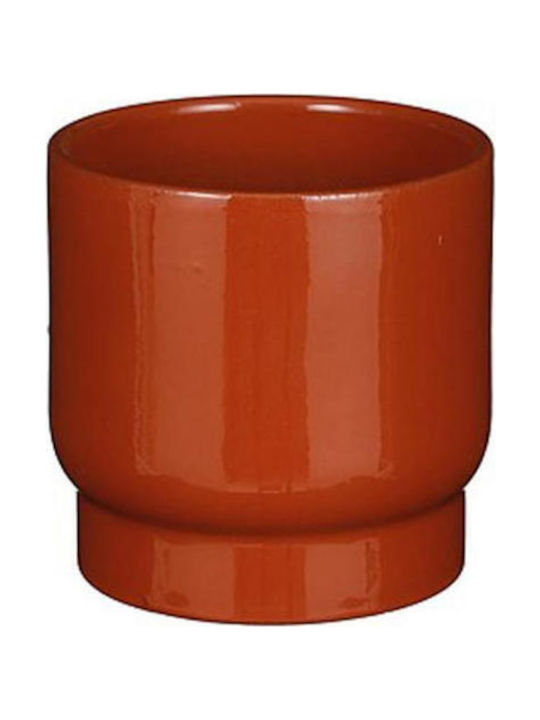 Mica Ghiveci Ceramică Roșu Mica Ghiveci Ceramică Roșu