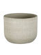 Mica Planter Ceramic Gray 13x13x12cm.