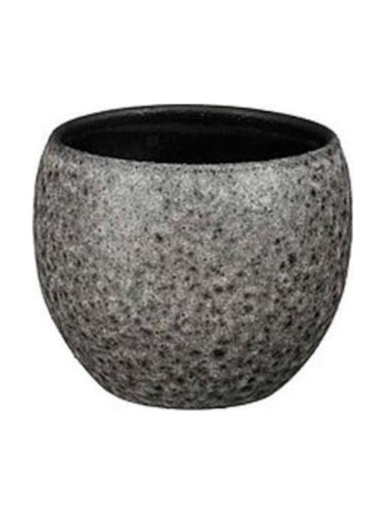 Mica Ghiveci Ceramică Negru Mica Ghiveci Ceramică Negru