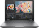 HP ZBook Fury 16 G1i 16" Panou IPS UHD (Ultra 9-285HX/64GB/2TB SSD/RTX PRO 4000 Blackwell/W11 Pro) Argintiu Meteor (Tastatură Engleză SUA)