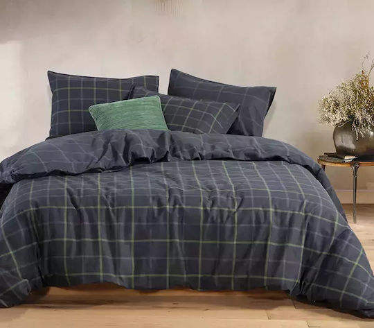 Nef-Nef Homeware Set Einzel 3Stück 160x260cm Naiberg Denim