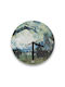 Oscar Claude Monet Wall Clock – The Saint Lazare Train Station in Paris 35cm