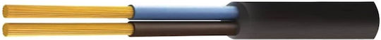 Flexible Electrical Cable H05vvf 4x1.5mm² Black Top 02.026.0686 100 Pieces