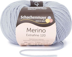 Schachenmayr Merino Extrafine 120 Μάλλινο Silve...