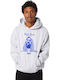 Isaac Hayes Black Moses Sweatshirt with Hood Grey