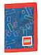 LEGO Kids Wallet with Coins Blue