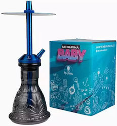 Mr.Shisha Наргиле Еднопосочен Baby Blue Mr.Shisha Наргиле Еднопосочен Baby Blue
