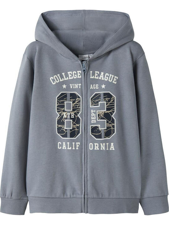 Name It Kids Cardigan with Hood Tradewinds 83