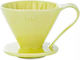 Dripper Cafec Flower 1 Cup Yellow
