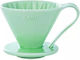 Dripper Cafec Flower 4 Cups Πράσινο