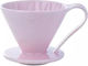 Dripper Cafec Flower 1 Cup Ροζ