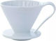 Dripper Cafec Flower 1 Cup Alb