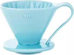 Dripper Cafec Flower 1 Cup Μπλε Dripper Cafec Flower 1 Cup Μπλε