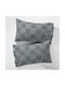Isadore Lorraine Kissenbezug-Set Geometrica-grey 50x70cm.
