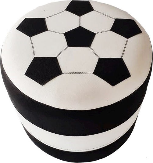 Scaun Camera de zi White-Black 43x43x39buc