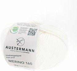 100% Fire De Tricotat Din Lână Merino Austerman...