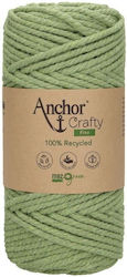 Anchor Crafty Fine Macrame Verde Măsliniu