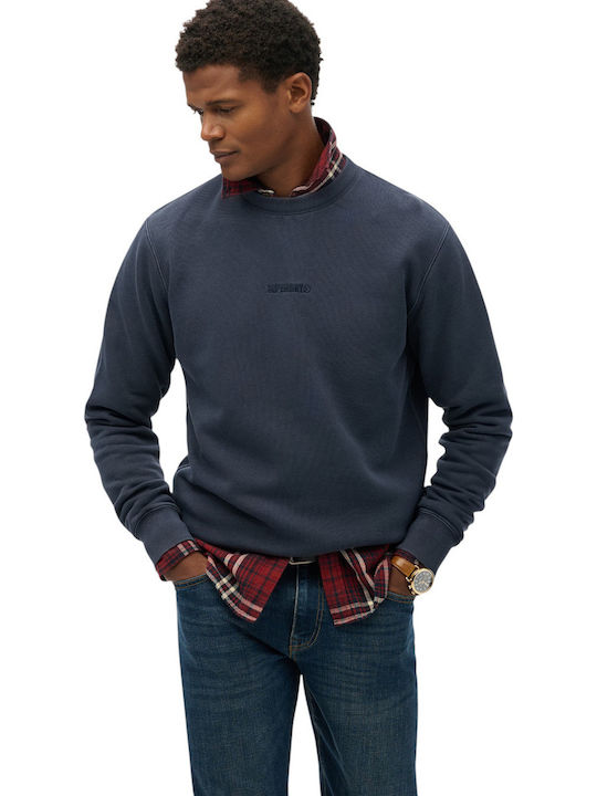 Superdry Logo Hanorac Blue