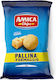 Pallina Formaggio 50g Σνακ Καλαμποκιού Σχήμα Μπαλίτσας Γεύση Τυρί