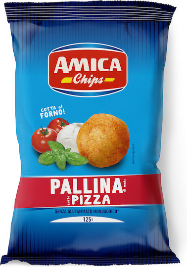 Pallina Пица 50g Снакс от Царевица Топчета Вкус Пица