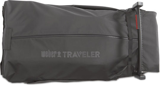 Weber Κάλυμμα Ψησταριάς Μαύρο Συμβατό με το Traveler