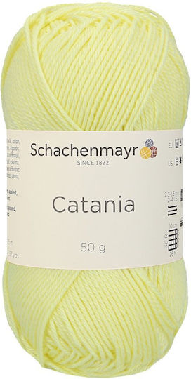 Fire De Tricotat Croșetat 100% Bumbac Grosime Nr 2 Subțire Lungime 125 M Greutate 50g Catania Mimose 00100