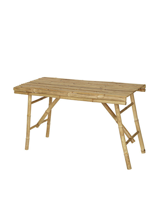 Маса от Бамбук Стабилна Естествено 118x56x73бр
