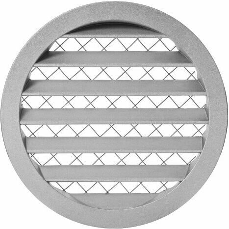 Karkon KA-250 Round Vent Louver with Sieve