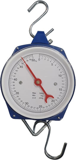 Professional Hanging Scale with Weighing Capacity of 50kg