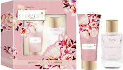 Sentio Floricci Дамски Комплект с Eau de Toilette Sentio Floricci Дамски Комплект с Eau de Toilette