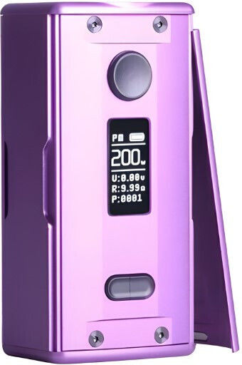 Vaperz Cloud Hammer God 200 200w Box Mod Лилав Плъм