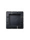 Colibri Heritage Kubisches Aschenbecher 4 Zigarren Schwarz At125t1