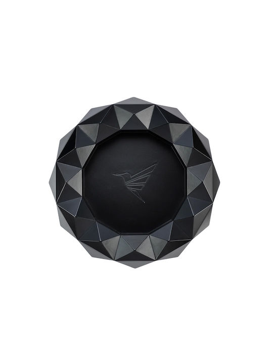 Colibri Quasar Кръгло Кенче За Пепел Черно 1-at300t1