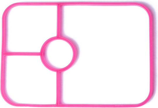 Ανταλλακτικό Λάστιχο Lekkabox Glamour 1 Τμχ Pink