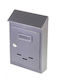 Arregui Outdoor Mailbox Metallic in Gray Color 25x17.5x5cm