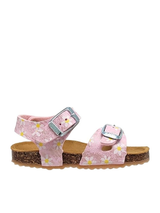 Plakton Kinder Sandalen Anatomisch Rosa