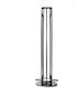Rotating Metal Capsule Storage Stand Nespresso 40 Capsules 11x5.5x39.5 Cm Aria Trade