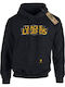 Bedrucktes League of Legends Logo Unisex Kapuzenpulli Takeposition Schwarz Medium