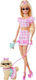 Barbie Twinning Looks & Σκυλάκι Κούκλα για 3+ Ετών (Διάφορα Σχέδια) 1τμχ