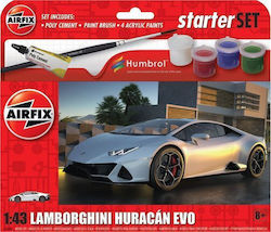 Airfix Lamborghini Φιγούρα Μοντελισμού Αυτοκίνητο με Κόλλα και Χρώματα