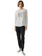 Minerva Winter Women's Pyjama Set Ecru