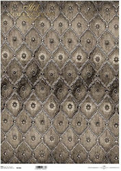 Hârtie de Orez Decupaj Itd 30x40cm Bej Tapet R0...